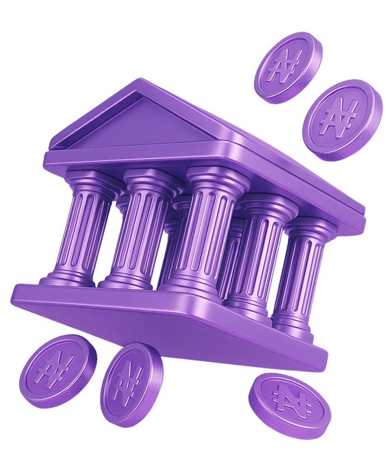 Pillars and coins
